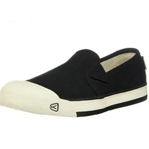 KEEN Women's Coronado III Slip ON Sneaker, Black,